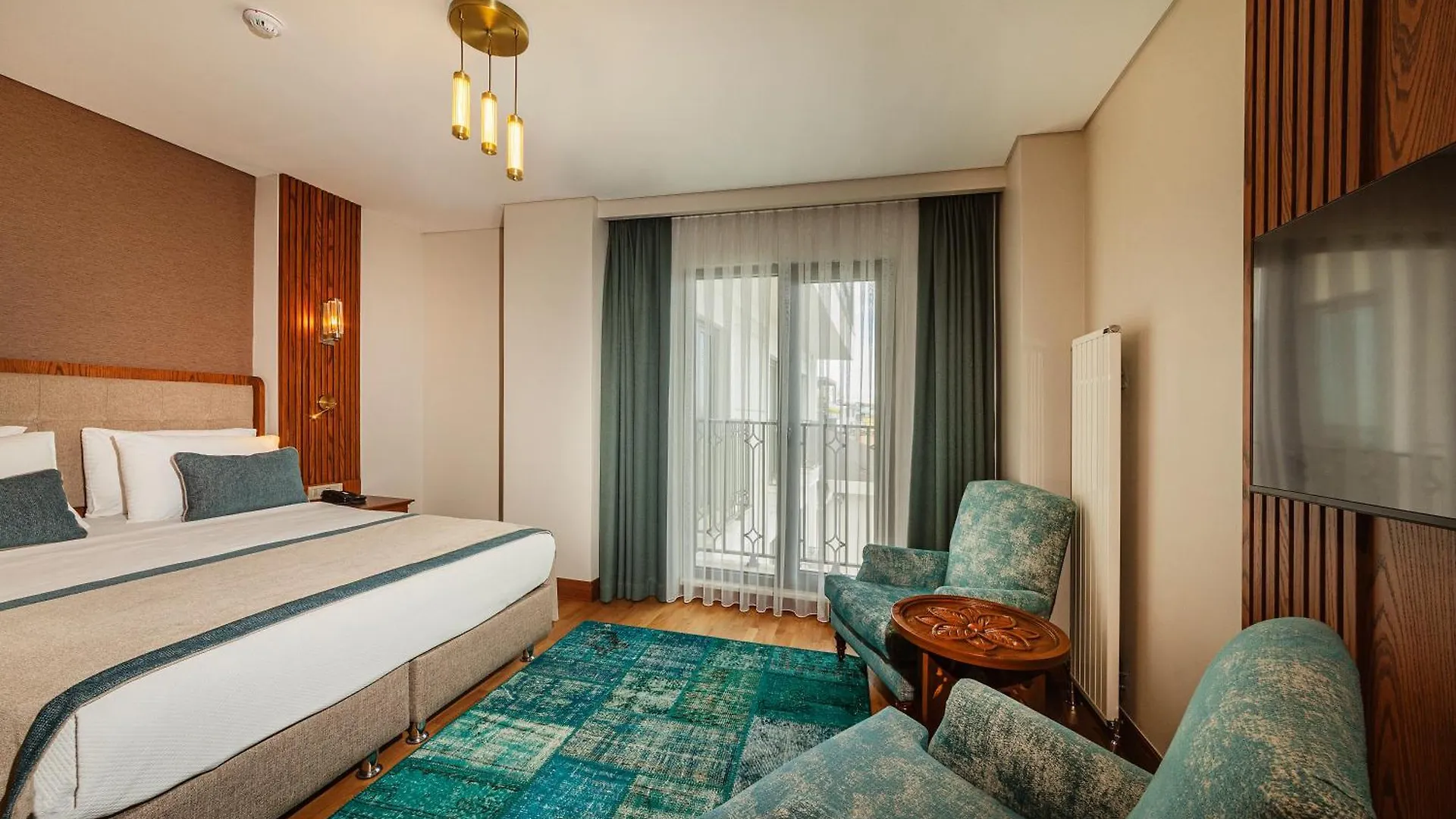 ****  Triton Hotel Istanbul Turkey