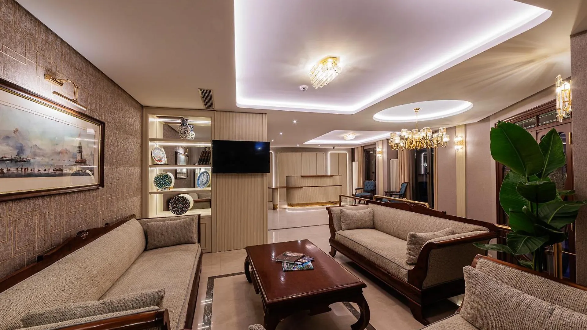 Triton Hotel Istanbul Turkey